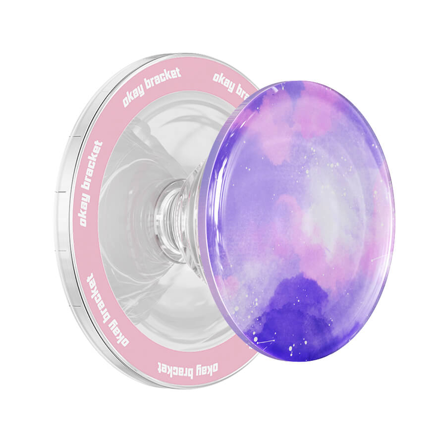 Astral Violet - AirBag Grip For MagSafe