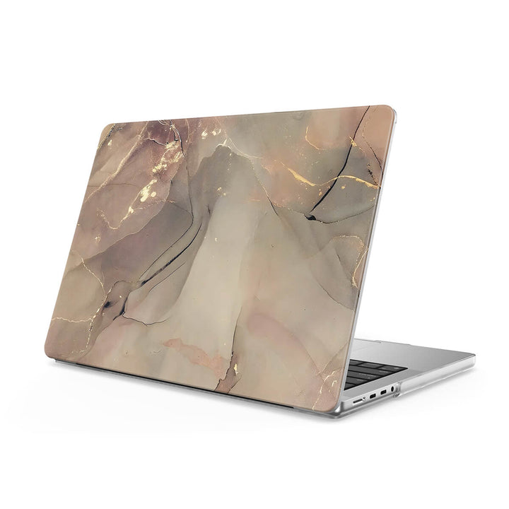 Elegant Brown - Macbook Case