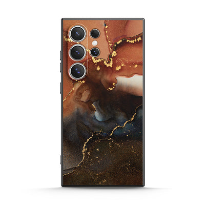 Amber Brown - Samsung Case