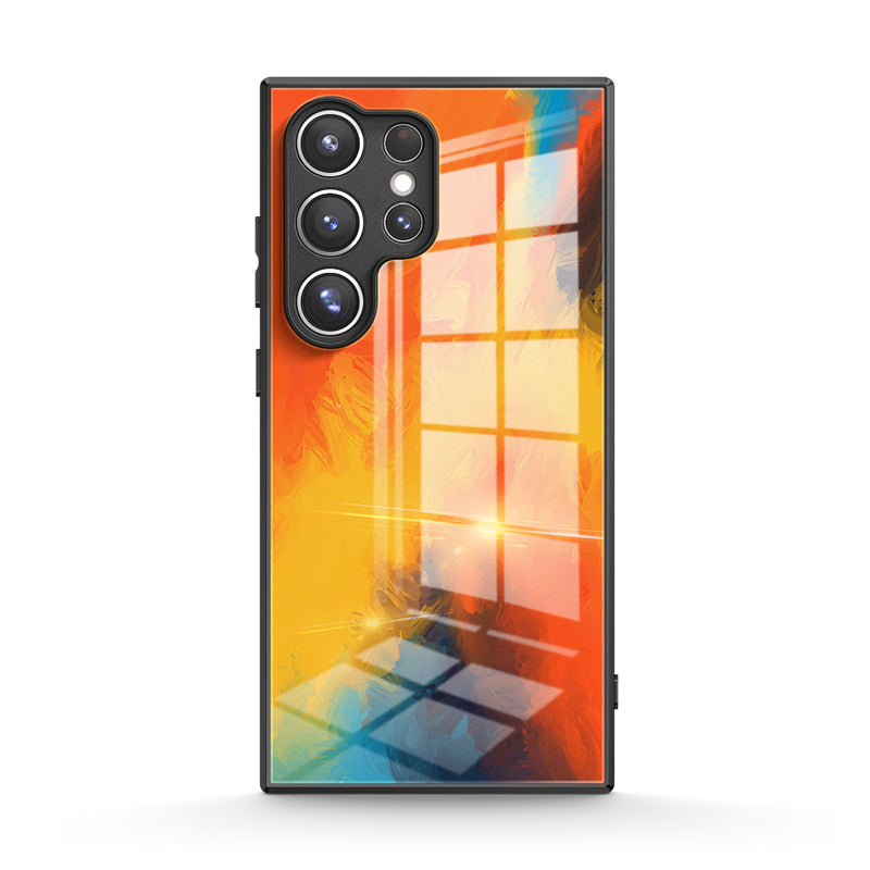 Heat Phoenix - Samsung-hoesje