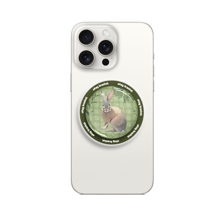 Bunny Fun - AirBag Grip For MagSafe