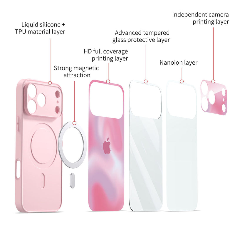 Party Atmosphere - iPhone Glass Case