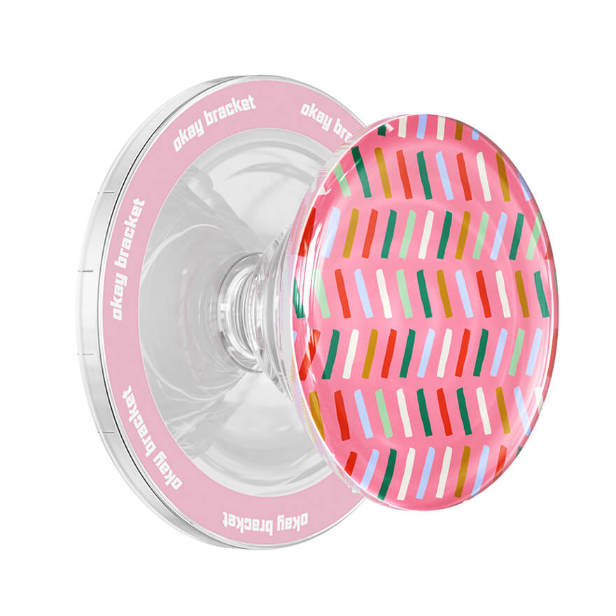 Colorful Confetti - AirBag Grip For MagSafe
