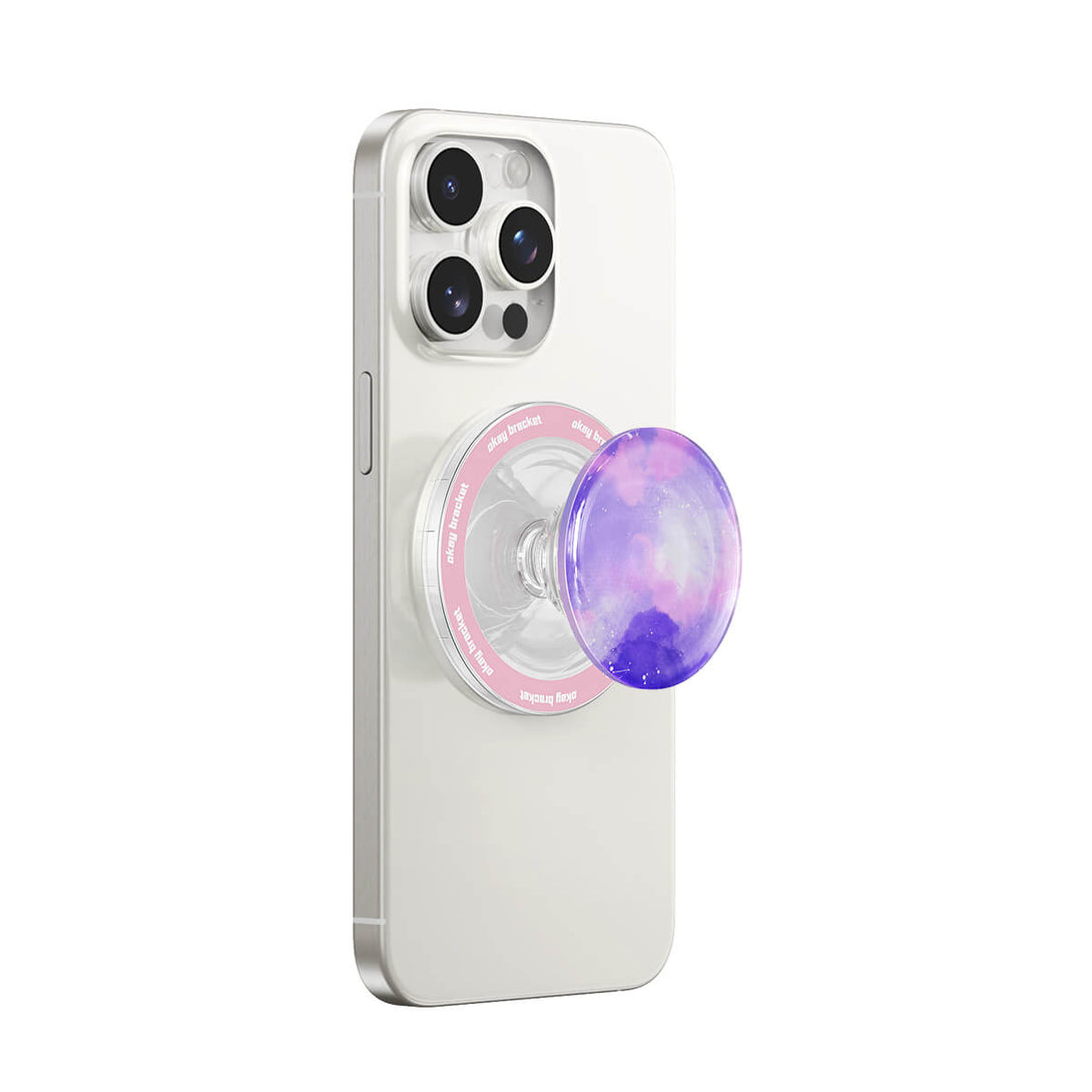Astral Violet - AirBag Grip For MagSafe