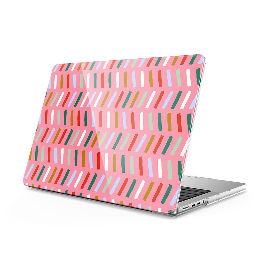 Colorful Confetti - Macbook Case