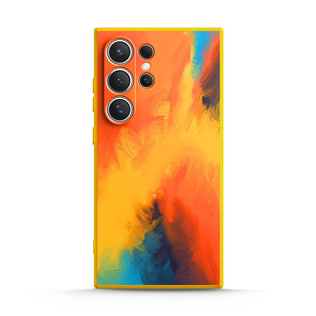 Heat Phoenix - Samsung-hoesje
