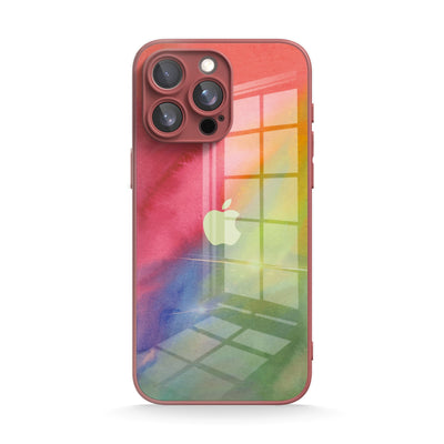 Apply Spring Color - iPhone Glass Case