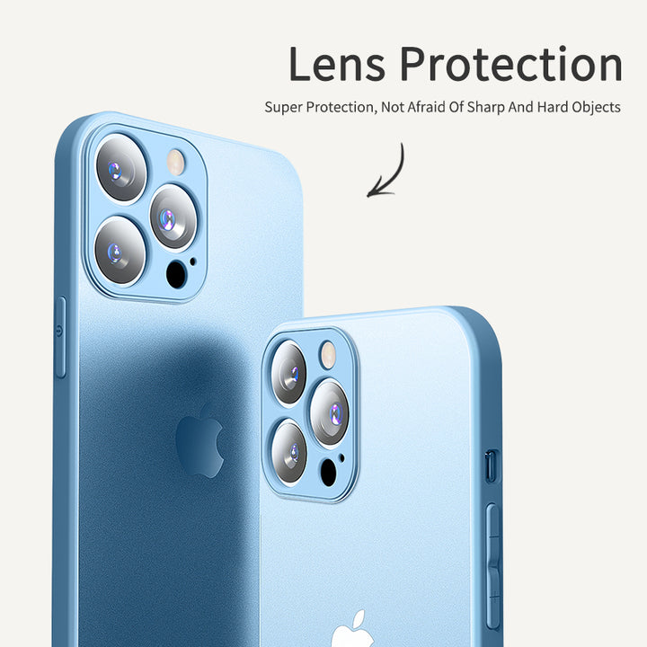 Light Blue - iPhone Case