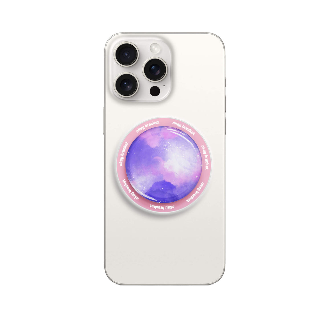Astral Violet - AirBag Grip For MagSafe