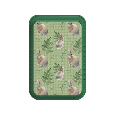 Bunny Fun - iPhone Leather Wallet