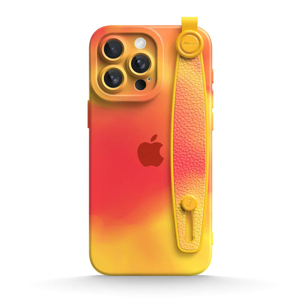 Vuur Rookwolk - iPhone Polsband Case