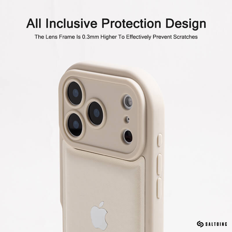 Retro White - iPhone Case
