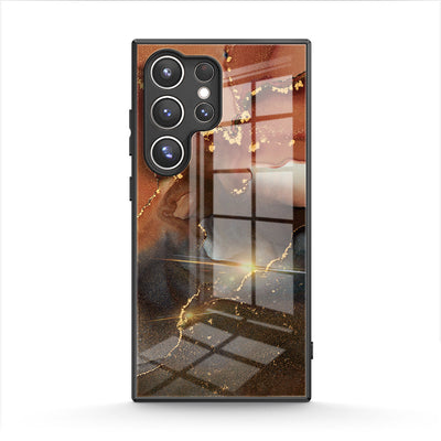 Amber Brown - Samsung Case