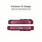 Burgundy - iPhone Case