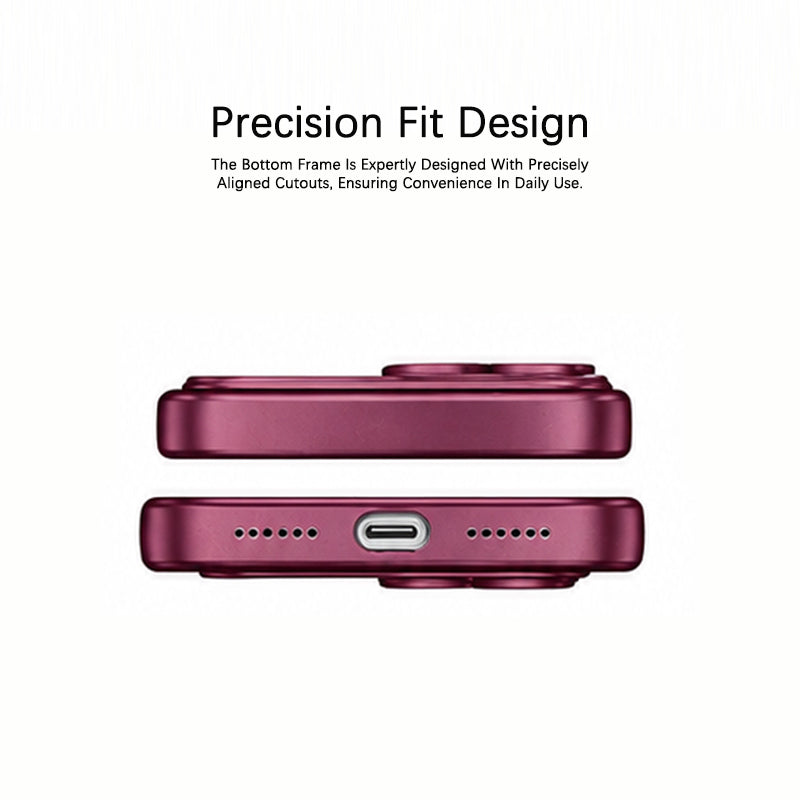 Burgundy - iPhone Case