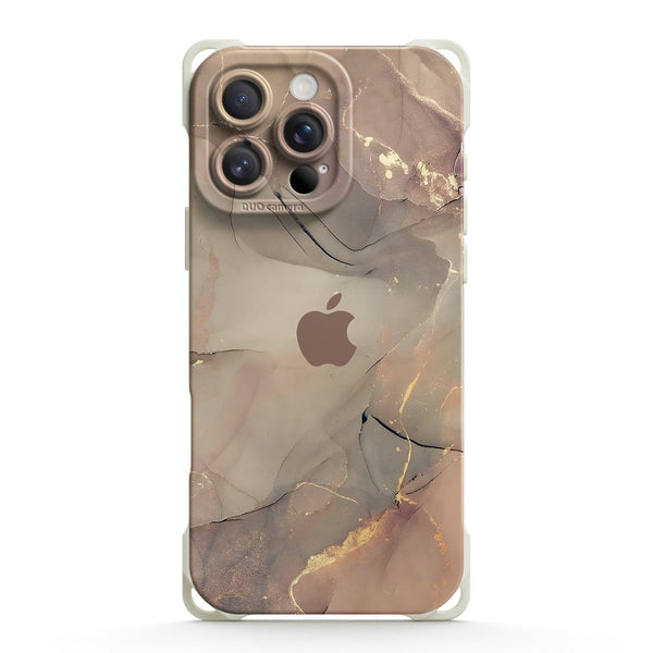 Elegant Brown - iPhone Ultra Impact Resistant Protective Case