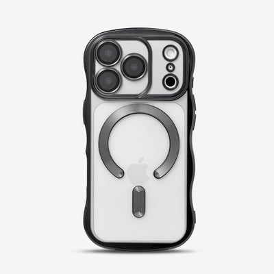 Black - iPhone Case