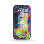 Underworld Flamingo - iPhone Glass Case