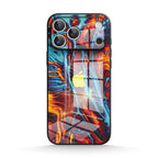 Wings Of Repentance - iPhone Glass Case