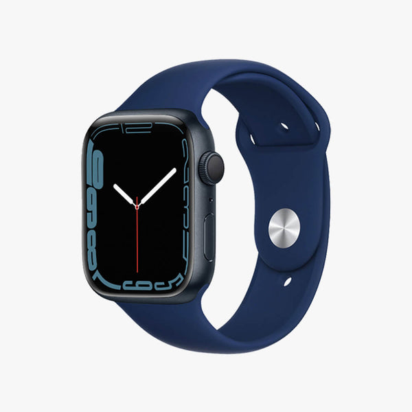 Bleu nuit - Bracelet de montre