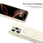 Retro White - iPhone Case