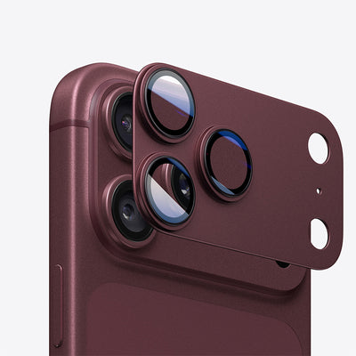 Burgundy Camera Protection - iPhone 18 Series
