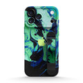 Netherworld Crack - iPhone Wrist Strap Case