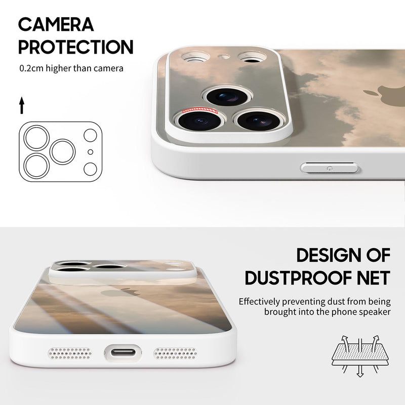 Afterglow - iPhone Glass Case