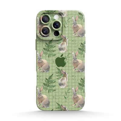 Bunny Fun - iPhone Silicone Case