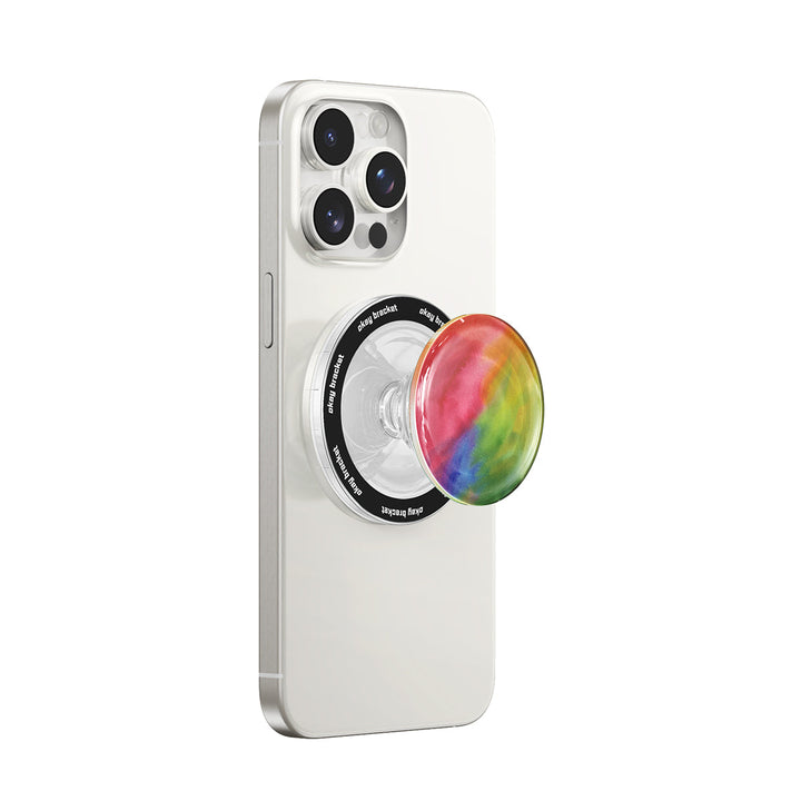 Apply Spring Color - AirBag Grip For MagSafe