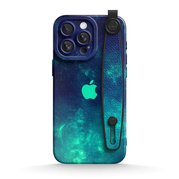 Night Light Star River - iPhone Wrist Strap Case