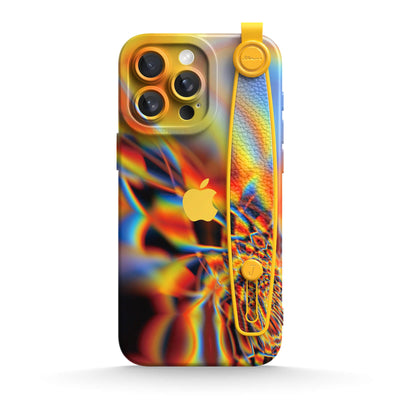 Mirror Within Mirror - iPhone Wrist Strap Case