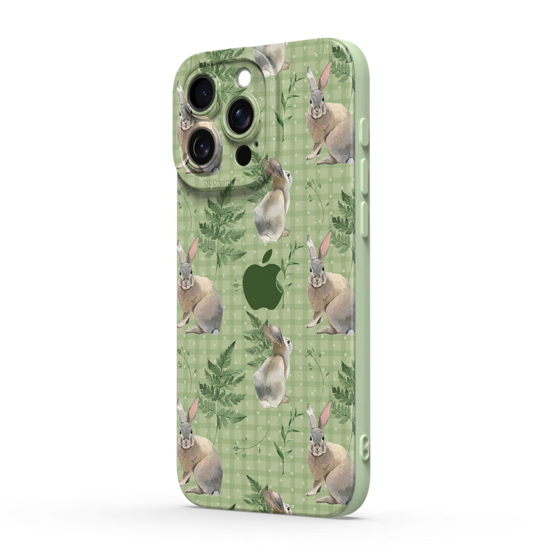 Bunny Fun - iPhone Silicone Case