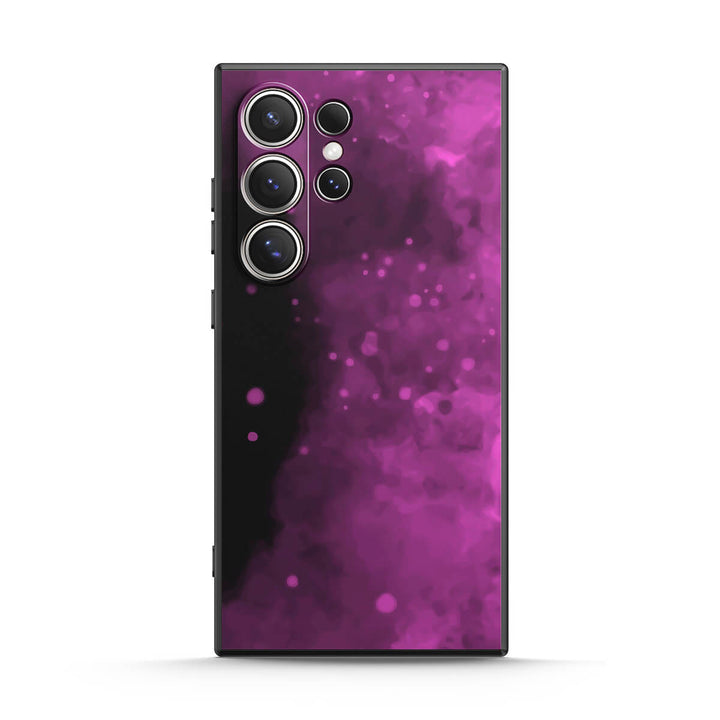 Black Purple - Samsung Case
