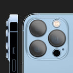 Black - Aluminum Alloy Camera Protective Film