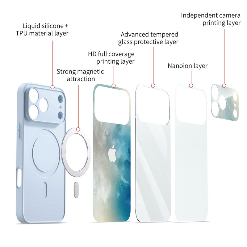 Red Bull - iPhone Glass Case