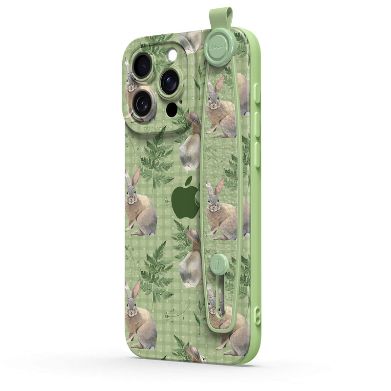 Bunny Fun - iPhone Wrist Strap Case
