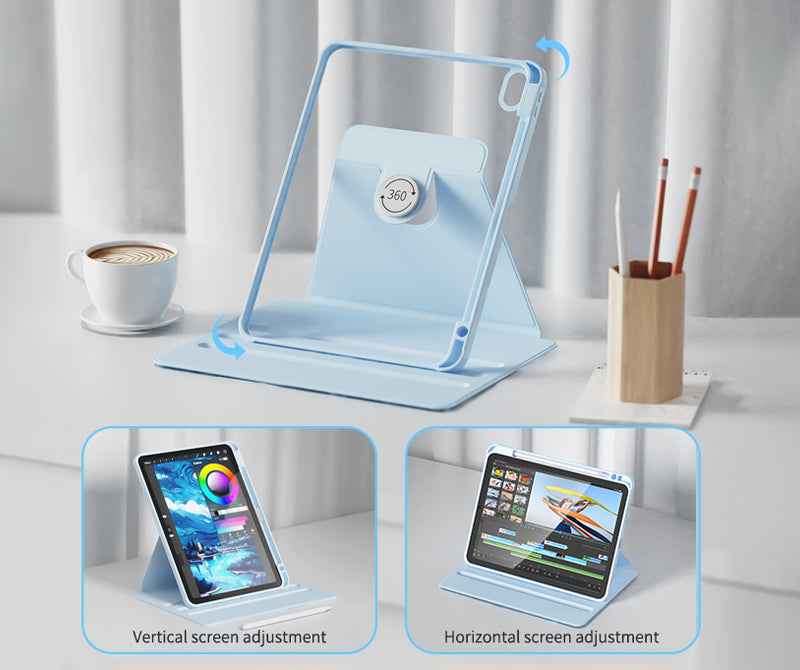 Why The 360° Rotating Design?