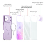 Drifting In The Clouds - iPhone Glass Case