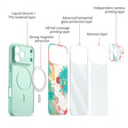 Spring Feeling - iPhone Glass Case