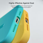 Green Blue - iPhone Case