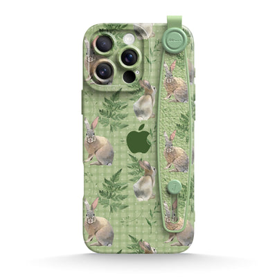 Bunny Fun - iPhone Wrist Strap Case