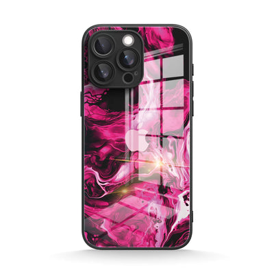 Scarlet Power - iPhone Glass Case