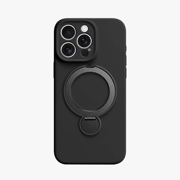 Black - iPhone Case
