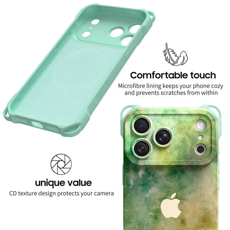 Psychedelic Purple World - iPhone Ultra Impact Case