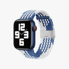 Blue White - Z Texture Watch Strap