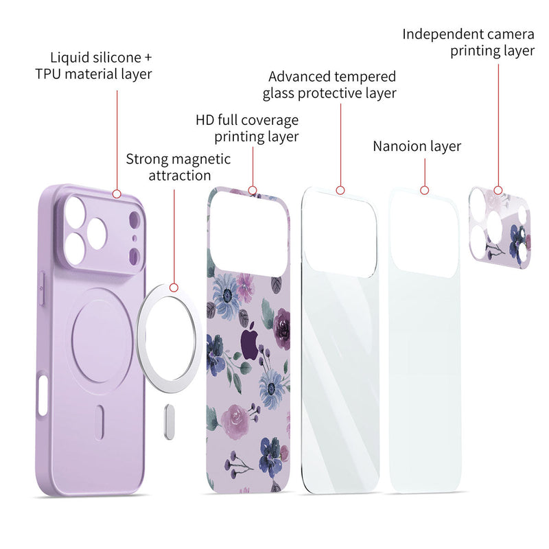 Sweet Strawberry - iPhone Glass Case