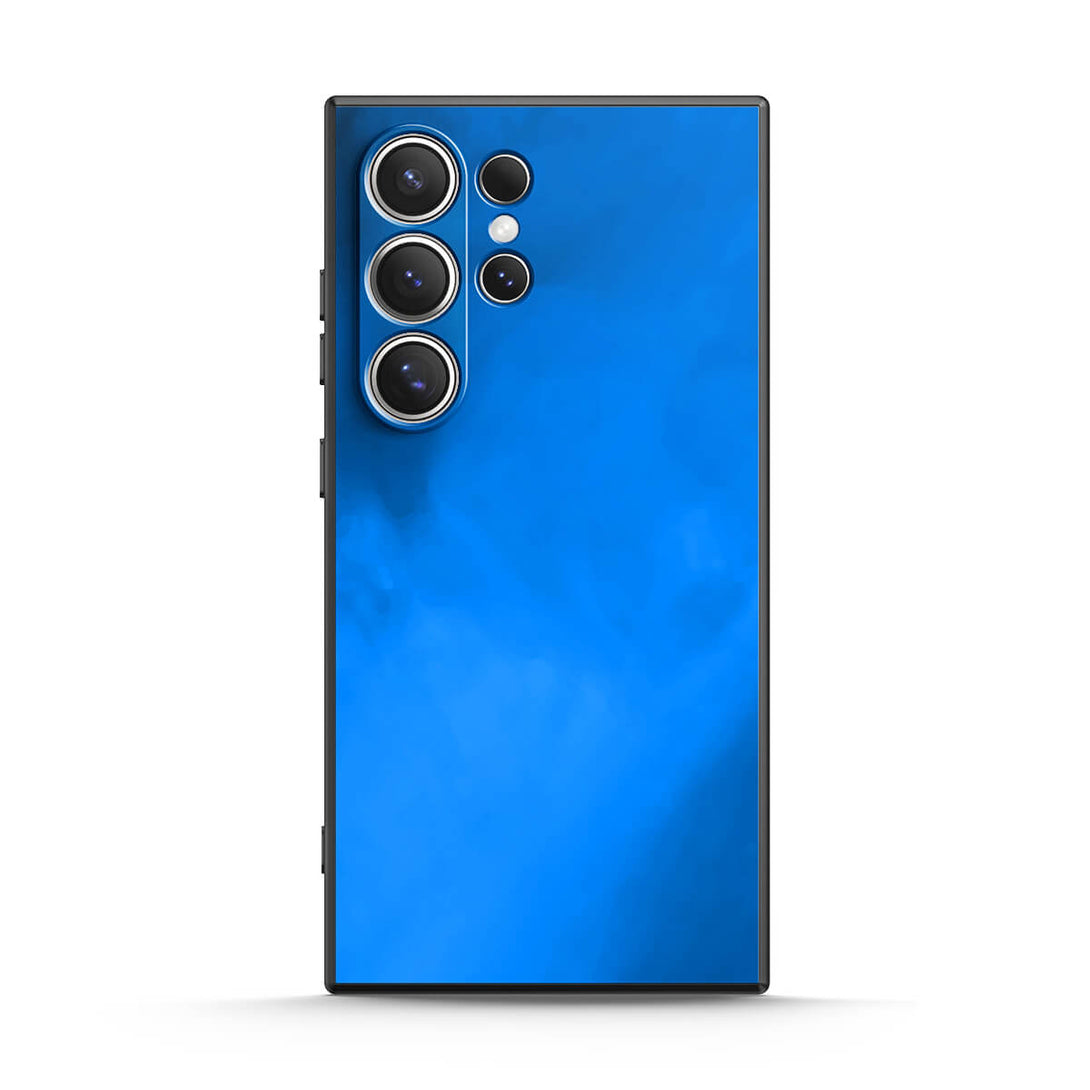 Blauw voorwerp - Samsung hoesje