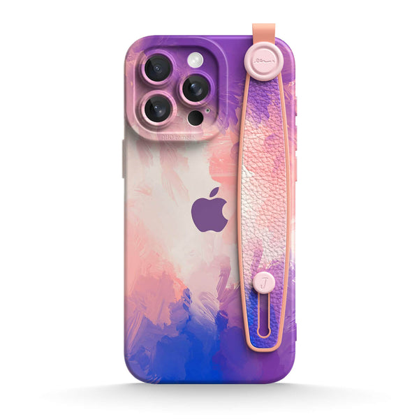 Rose Mauve - iPhone polsbandhoesje