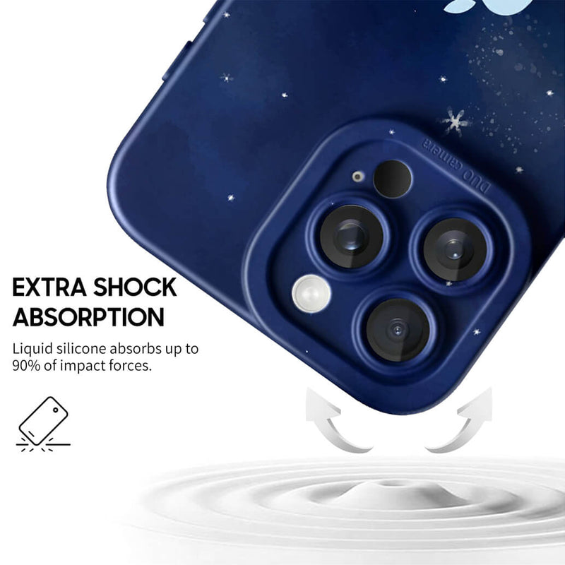 Astral Blue - iPhone Silicone Case